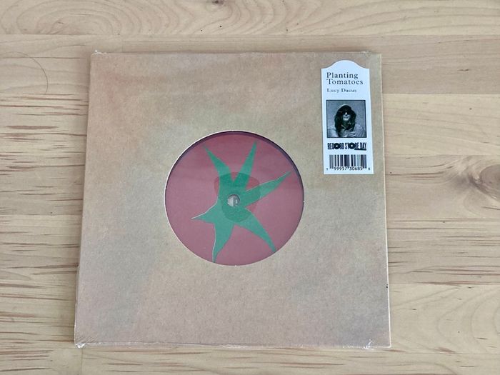 Lucy Dacus Record Store Day Planting Tomatoes Vinyl New Sealed