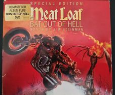 Meat Loaf - Bat Out Of Hell & Hits Out Of Hell DVD Remastered Special Edition EX+