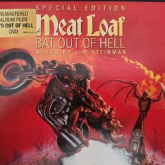 Meat Loaf - Bat Out Of Hell & Hits Out Of Hell DVD Remastered Special Edition EX+
