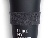 Heybico - I Like My Coffee - Sustainable Travel Cup