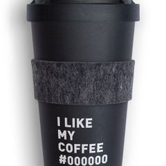 Heybico - I Like My Coffee - Sustainable Travel Cup