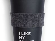 main image for ad Heybico - I Like My Coffee - Sustainable Travel Cup