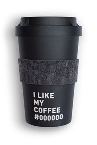 Heybico - I Like My Coffee - Sustainable Travel Cup