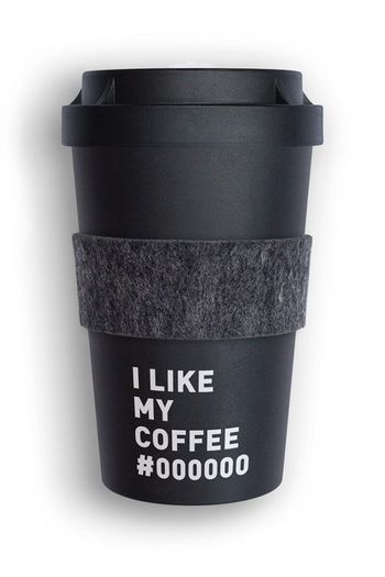 Heybico - I Like My Coffee - Sustainable Travel Cup