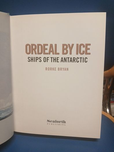 Ships Of The Antarctic