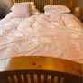 Super King Size Bed Solid Pine Image 2