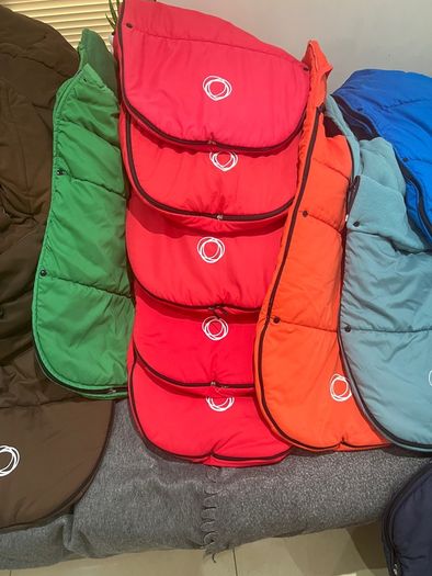bugaboo foot muffs in swords