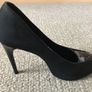 Bernie black high heels size 5 Image 3