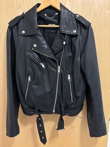 Diesel leather jacket