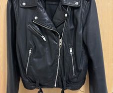 Diesel leather jacket