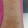 Hobbs London Fuchsia Suede Court Shoes - Size 40 Image 5