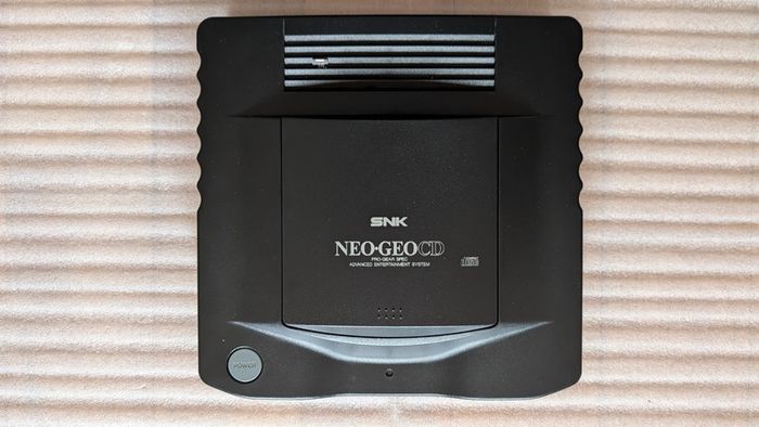 Boxed Neo Geo CD Top Loader - Furrtek NeoCD SD Loader - Japan Import