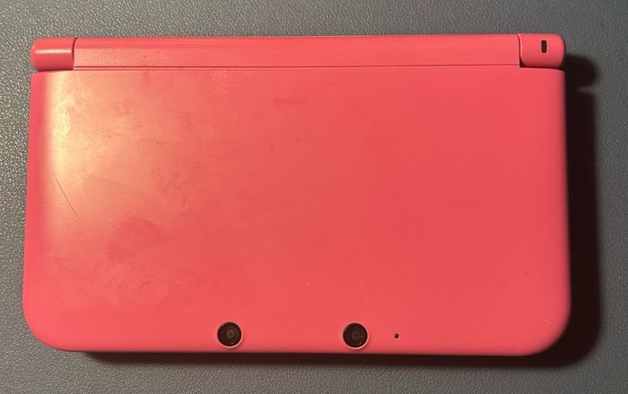 Nintendo 3DS XL Pink