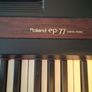 roland keyboard with stand Image 3