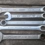 King Dick, Britool, Gedore, Elora And Other Vintage Spanners Metric, Imperial And Whitworth Image 6