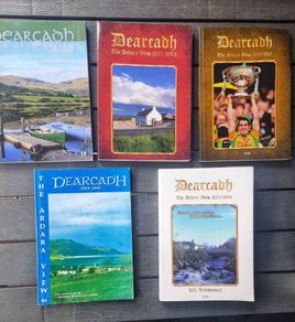 Dearcadh. The Ardara View job lot of books