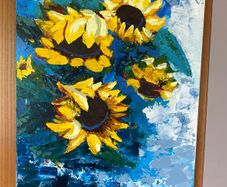 Sunflowers Original painting