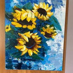 Sunflowers Original painting