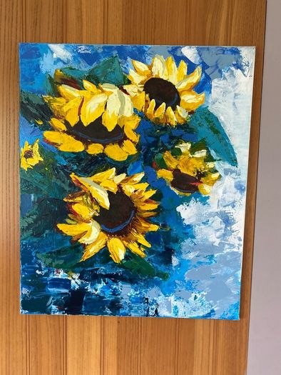 Sunflowers Original painting