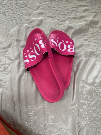 Hugo Boss slides