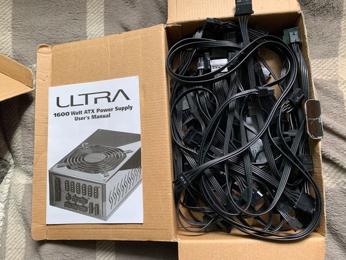 Ultra X3 1600w Psu - Not Working!!!