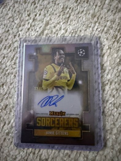 Topps cards