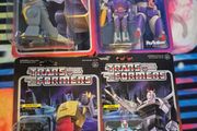 Transformers Reaction Figure Bundle Lot Super 7