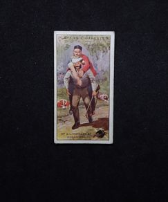 John Player and Sons Cigarette Card : Victoria Cross Series - 1914 - Card #11