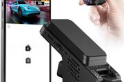 Dash Cam Front and Inside 2.5K+1080P Mini Camera for Cars, Hidden Car Camera Front and Interior, Super Night Vision, 4 IR LEDs, G-Sensor, 24H Parking Mode, Loop Recording, With 32GB Card, Dark