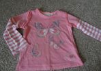 Girls butterfly top