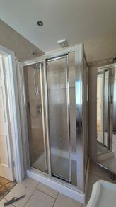 Complete 800 x 1000mm Shower Enclosure and Shower Set