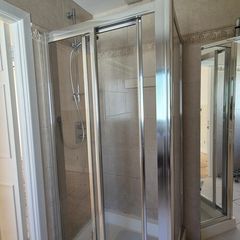 Complete 800 x 1000mm Shower Enclosure and Shower Set
