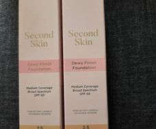 Sculpted by Aimee Second Skin foundation dewy shade 2.5