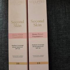 Sculpted by Aimee Second Skin foundation dewy shade 2.5