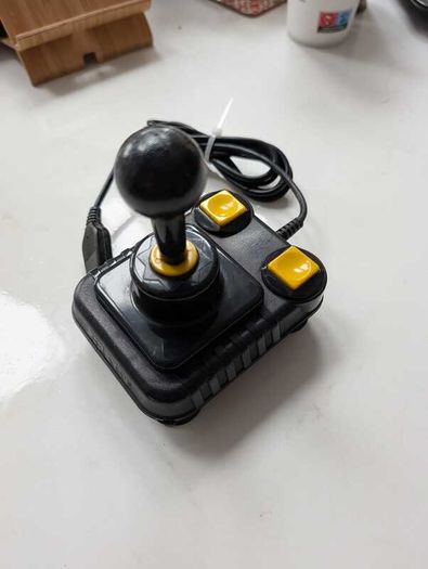 Zip Stik Super Pro (black and yellow) Joystick for Atari/Commodore #3 - With Autofire