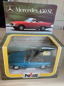 Mercedes 450 SL Scale 1/25 Polistil Year 1978
