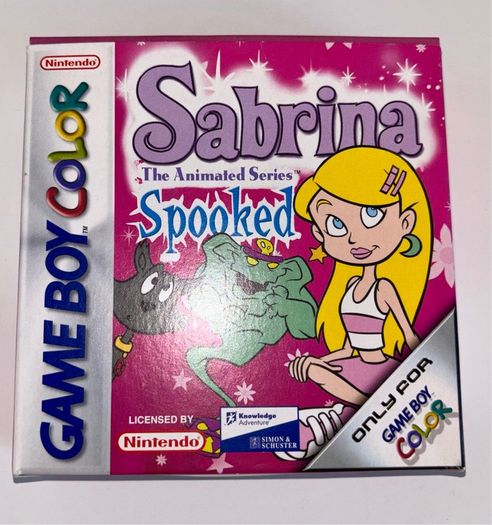 Sabrina Spooked GameBoy Color