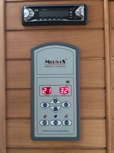 3 Person Medicos Sauna