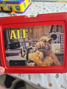 1987 Alf Lunchbox with thermostat