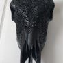 Carved Black Bull Skull Image 4
