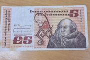 Irish Bank Notes - Bundle of Three 5 Punt Notes - Scotus