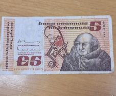 Irish Bank Notes - Bundle of Three 5 Punt Notes - Scotus