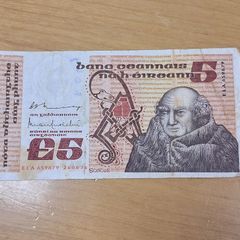 Irish Bank Notes - Bundle of Three 5 Punt Notes - Scotus