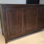 Solid hardwood sideboard Image 3