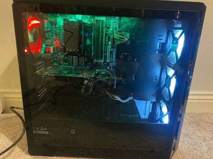 ATX Tower build gaming pc