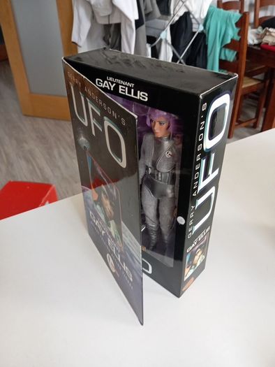 U.F.O talking figure 1969 TV show figure