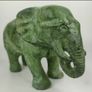 Elephant- Patinated Bronze Image 2
