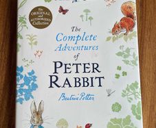 The Complete Adventures of Peter Rabbit Beatrix Potter hardback book New