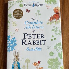The Complete Adventures of Peter Rabbit Beatrix Potter hardback book New