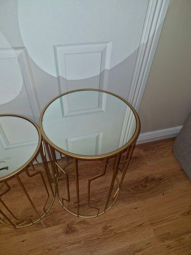 Set of matching side tables